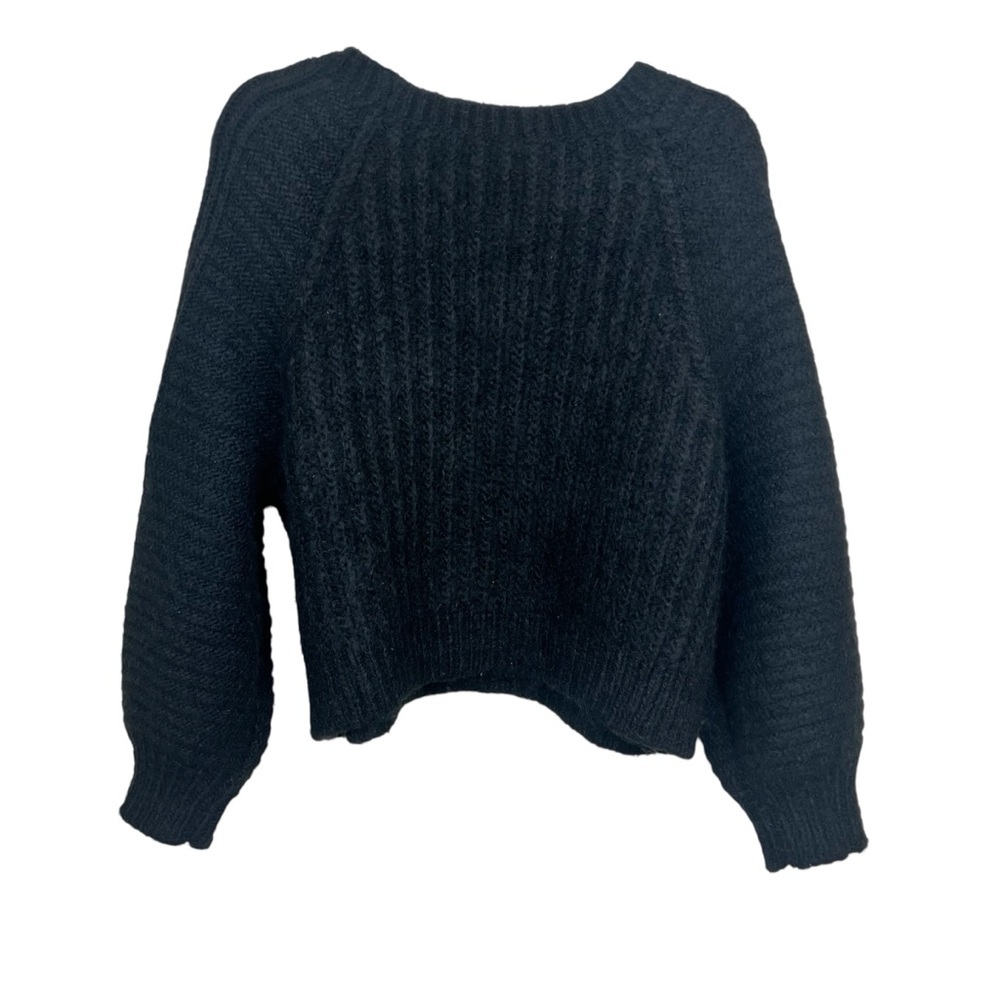 Free People Carter Pullover Black S - Picture 4 of 10